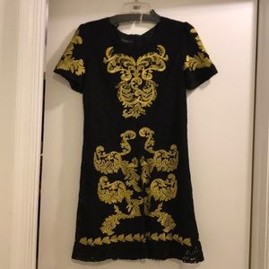 Unique shift dress from China